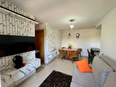 Apartamento com 2 Quartos à venda, 51m² no Vila Morais, Goiânia