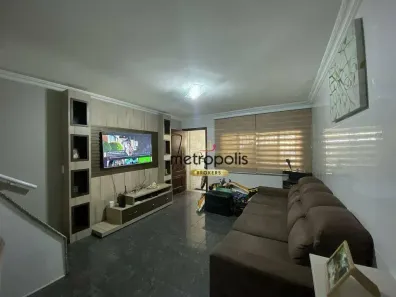 Sobrado com 4 Quartos à venda, 162m² no Rudge Ramos, São Bernardo do Campo