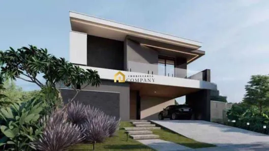 Casa de Condomínio com 3 Quartos à venda, 319m² no Alphaville Nova Esplanada, Votorantim
