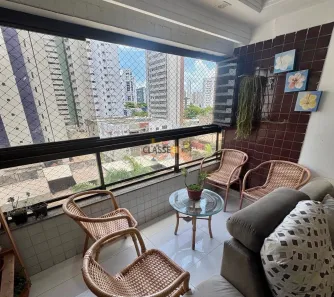 Apartamento com 3 Quartos à venda, 98m² no Boa Viagem, Recife