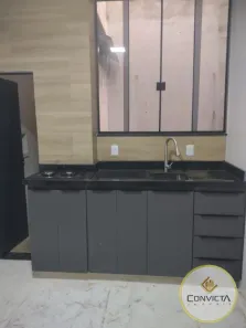 Kitnet para alugar, 25m² no Núcleo Bandeirante, Brasília