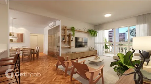 Apartamento com 3 Quartos à venda, 117m² no Higienópolis, São Paulo
