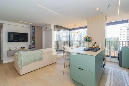 Apartamento com 2 Quartos à venda, 69m² no Jardim das Acácias, São Paulo