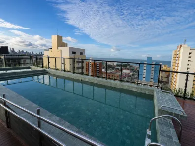 Apartamento com 3 Quartos à venda, 73m² no Manaíra, João Pessoa
