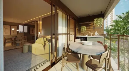Apartamento com 3 Quartos à venda, 104m² no Madalena, Recife
