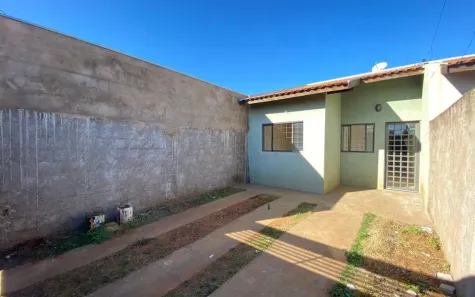 Casa com 2 Quartos para alugar, 50m² no Los Angeles, Campo Grande