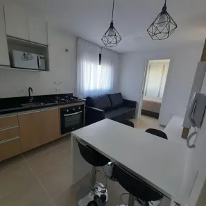 Apartamento com 1 Quarto para alugar, 30m² no Portão, Curitiba