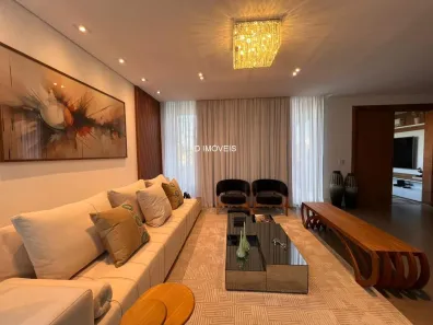 Casa de Condomínio com 3 Quartos para venda ou aluguel, 402m² no Alphaville Nova Esplanada, Votorantim