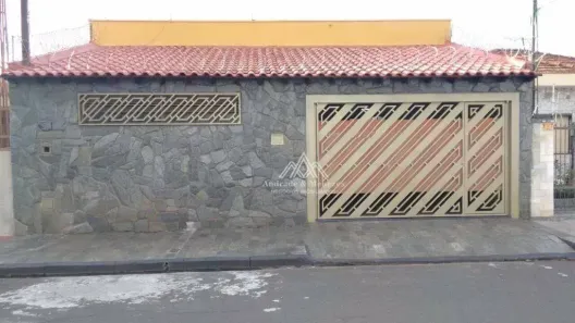 Casa com 3 Quartos à venda, 156m² no Campos Elíseos, Ribeirão Preto