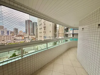 Apartamento com 3 Quartos à venda, 116m² no Guilhermina, Praia Grande
