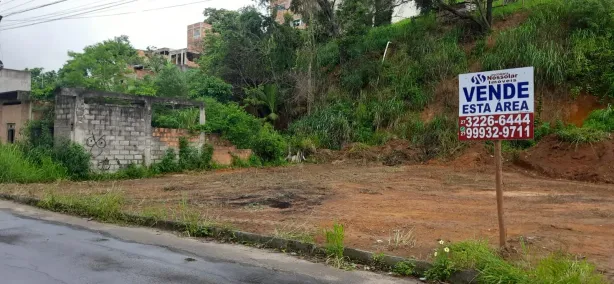 Lote/Terreno à venda, 377m² no São Conrado, Cariacica