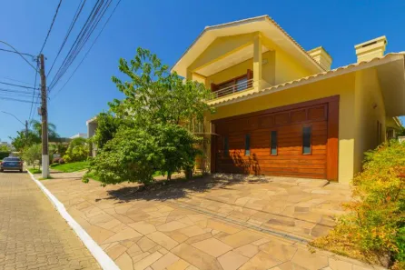 Casa de Condomínio com 4 Quartos para alugar, 420m² no Igara, Canoas