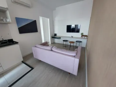 Apartamento com 1 Quarto para alugar, 35m² no Santa Cecília, São Paulo