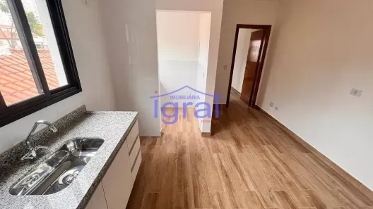 Apartamento com 1 Quarto para alugar, 33m² no Vila Guarani (Z Sul), São Paulo