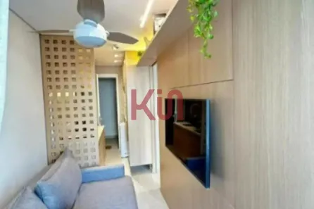 Apartamento com 1 Quarto à venda, 32m² no Jardim das Acácias, São Paulo