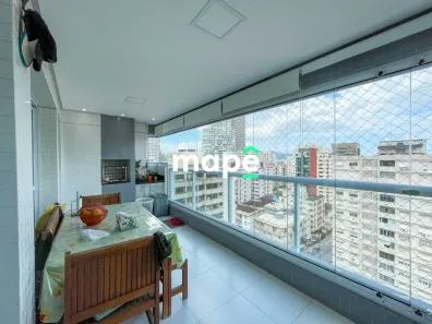 Apartamento com 1 Quarto à venda, 69m² no Pompéia, Santos