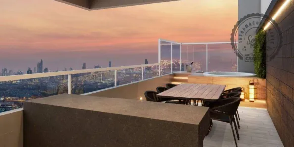 Apartamento com 2 Quartos à venda, 65m² no Canto do Forte, Praia Grande