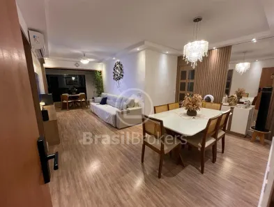 Apartamento com 4 Quartos à venda, 110m² no Méier, Rio de Janeiro
