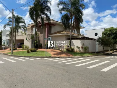 Casa de Condomínio com 4 Quartos à venda, 497m² no Residencial Jardim de Mônaco, Hortolândia