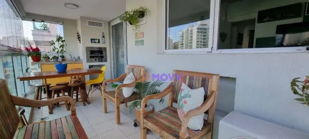 Apartamento com 3 Quartos à venda, 116m² no Icaraí, Niterói
