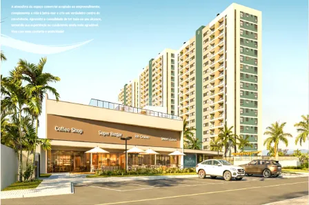 Apartamento com 3 Quartos à venda, 64m² no Barra do Saí, Itapoá