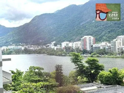 Cobertura com 4 Quartos para alugar, 324m² no Lagoa, Rio de Janeiro