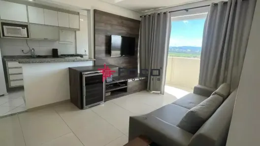 Apartamento com 1 Quarto para alugar, 69m² no Jardim Esplanada, São José dos Campos