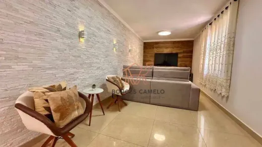 Casa com 3 Quartos à venda, 122m² no Santa Amélia, Belo Horizonte