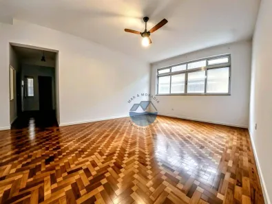 Apartamento com 3 Quartos para alugar, 130m² no Campo Grande, Santos