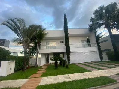 Casa de Condomínio com 5 Quartos à venda, 1000m² no Alphaville Flamboyant Residencial Araguaia, Goiânia
