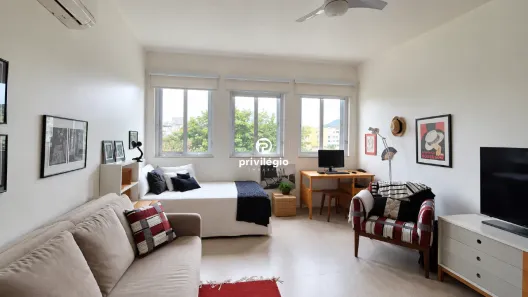 Apartamento com 1 Quarto à venda, 28m² no Botafogo, Rio de Janeiro