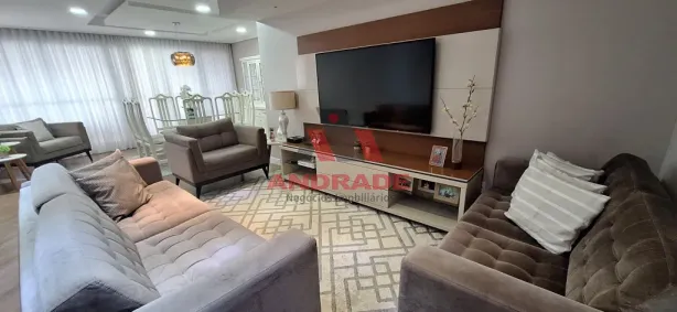 Apartamento com 3 Quartos à venda, 120m² no Vila Bocaina, Mauá