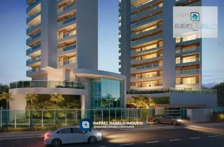 Apartamento com 4 Quartos à venda, 166m² no Fátima, Fortaleza