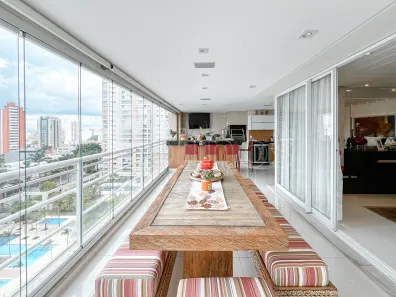 Apartamento com 3 Quartos à venda, 225m² no Vila Gomes Cardim, São Paulo