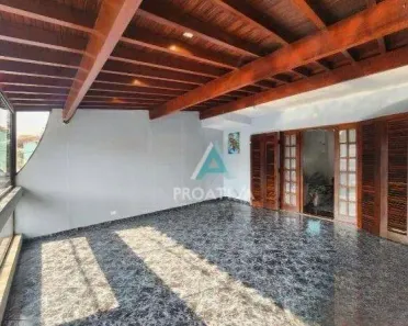 Sobrado com 3 Quartos à venda, 179m² no Jardim Santo Alberto, Santo André