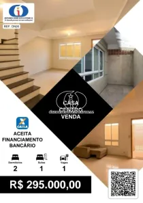 Sobrado com 2 Quartos à venda, 87m² no Parque Bitaru, São Vicente