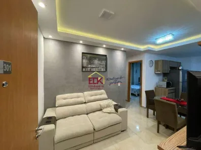 Apartamento com 2 Quartos à venda, 45m² no Piracangaguá, Taubaté