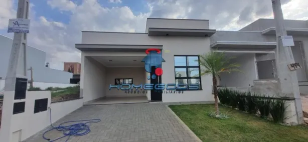Casa de Condomínio com 3 Quartos à venda, 140m² no Parque Brasil 500, Paulínia