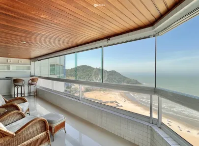 Apartamento com 4 Quartos para alugar, 167m² no Centro, Balneário Camboriú