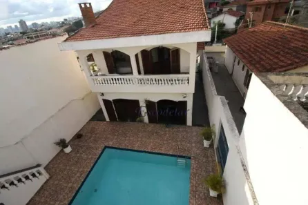 Sobrado com 5 Quartos à venda, 342m² no Vila Campo Grande, São Paulo