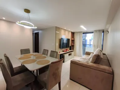 Apartamento com 3 Quartos para venda ou aluguel, 69m² no Manaíra, João Pessoa