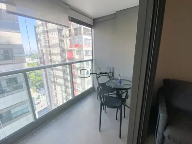 Apartamento com 1 Quarto para alugar, 45m² no Indianópolis, São Paulo