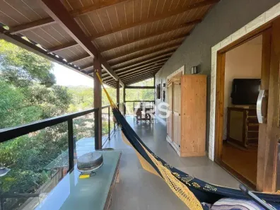 Casa de Condomínio com 4 Quartos à venda, 250m² no Golfe, Teresópolis
