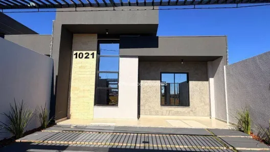 Casa com 2 Quartos à venda, 70m² no Recanto Tropical, Cascavel