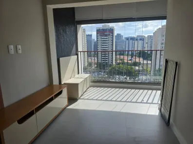 Apartamento com 2 Quartos para venda ou aluguel, 47m² no Chácara Santo Antônio (Zona Sul), São Paulo