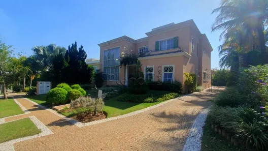 Casa de Condomínio com 3 Quartos à venda, 374m² no Loteamento Alphaville Campinas, Campinas