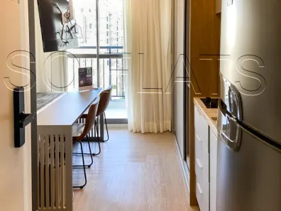 Apartamento com 1 Quarto à venda, 25m² no Indianópolis, São Paulo