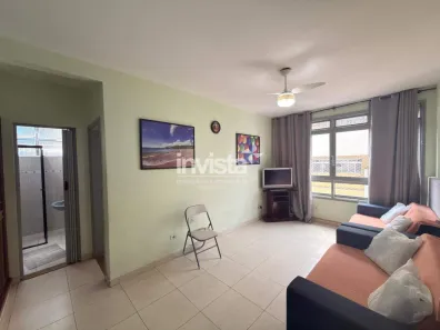Apartamento com 1 Quarto à venda, 50m² no Gonzaga, Santos