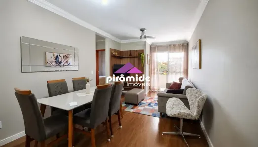 Apartamento com 2 Quartos à venda, 62m² no Jardim Paraíso, São José dos Campos