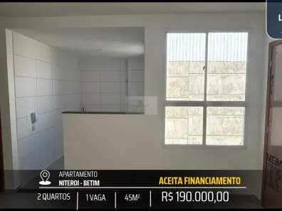 Apartamento com 2 Quartos à venda, 50m² no Niterói, Betim
